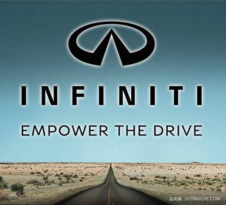 英菲尼迪的品牌精神:empower the drive无尽长路,无尽极限1989年