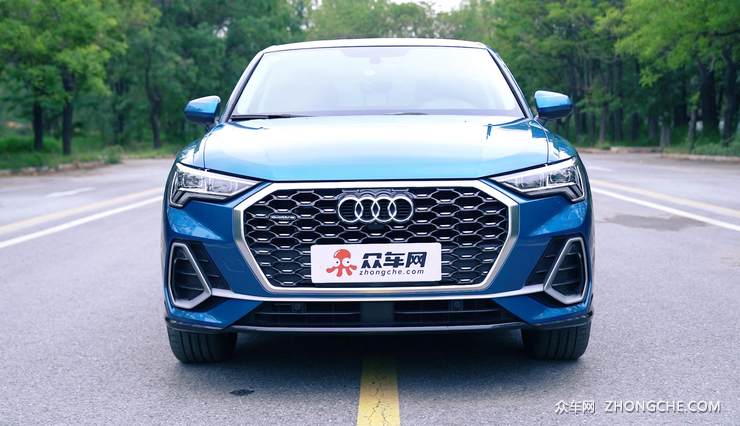 一眼万年的迷人背影 奥迪Q3 Sportback初体验