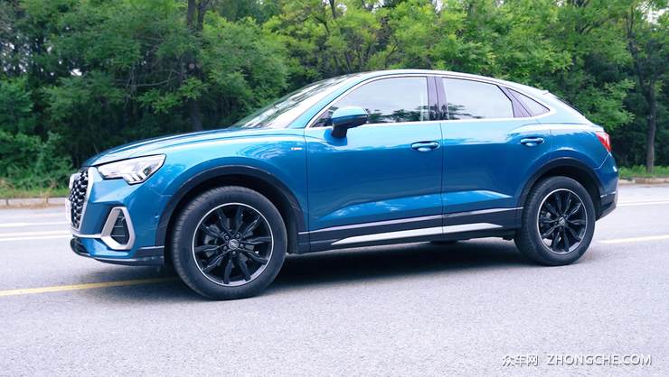 一眼万年的迷人背影 奥迪Q3 Sportback初体验