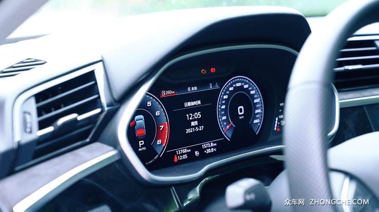 一眼万年的迷人背影 奥迪Q3 Sportback初体验