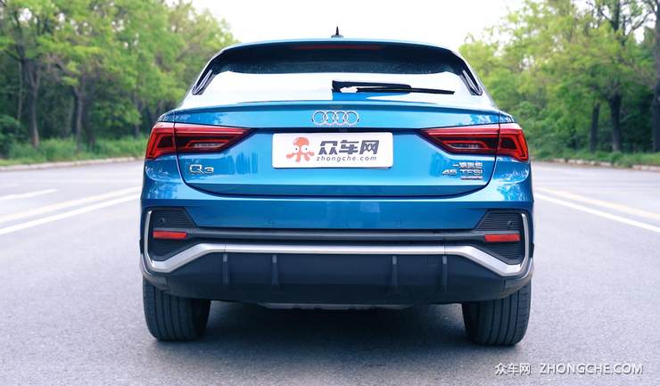 一眼万年的迷人背影 奥迪Q3 Sportback初体验