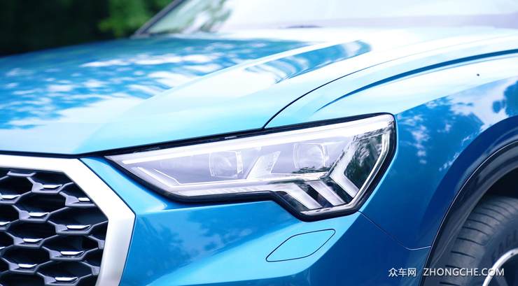 一眼万年的迷人背影 奥迪Q3 Sportback初体验