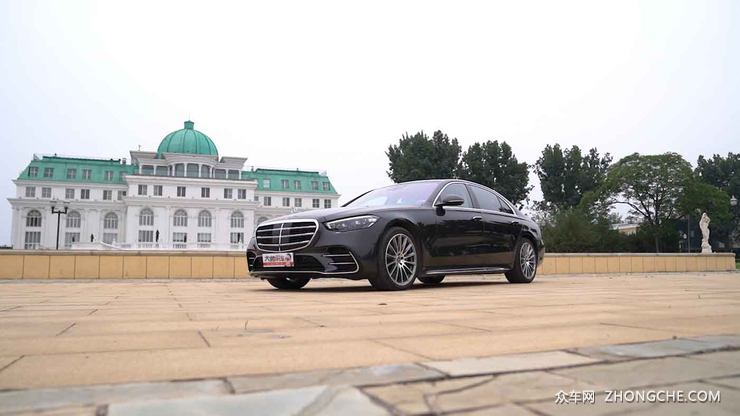 全新奔驰S500L  一次满足你对“好男人”的所有幻想