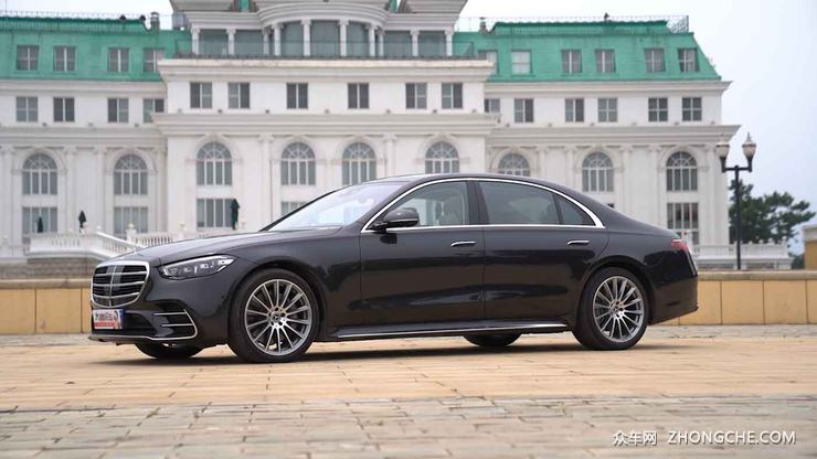 全新奔驰S500L  一次满足你对“好男人”的所有幻想