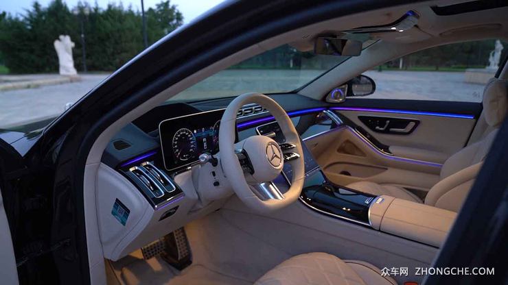 全新奔驰S500L  一次满足你对“好男人”的所有幻想