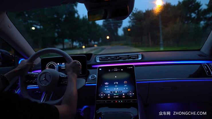 全新奔驰S500L  一次满足你对“好男人”的所有幻想