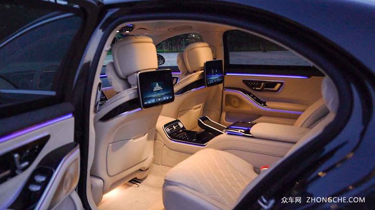 全新奔驰S500L  一次满足你对“好男人”的所有幻想