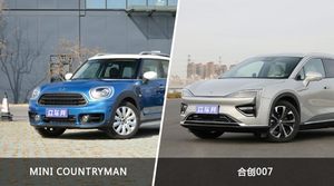 MINI COUNTRYMAN和合创007哪个更值得入手？看完这篇对比就明白了