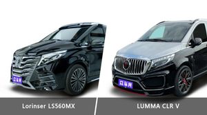 买Lorinser LS560MX还是LUMMA CLR V？看完这份全面对比就不纠结了