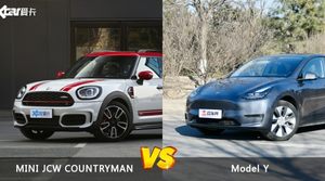 买MINI JCW COUNTRYMAN还是Model Y？看完这份全面对比就不纠结了