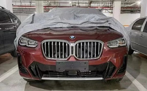 新款国产宝马X3谍照曝光 有望成都车展亮相/9月投产