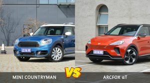 MINI COUNTRYMAN和ARCFOX αT怎么选？ 参数/优惠/销量/口碑全面对比