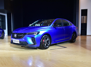 运动套件加持 或将秋季上市 别克威朗Pro GS发布