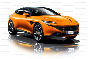 法拉利SUV最新渲染图 或命名为Purosangue 预计在2022年底前上市