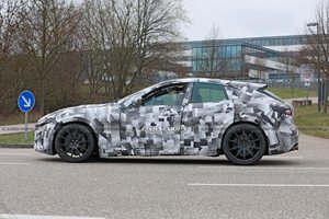 法拉利SUV最新渲染图 或命名为Purosangue 预计在2022年底前上市