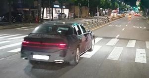 捷尼赛思G90最新谍照曝光 或将推出V8动力车型 有望于2021年底亮相