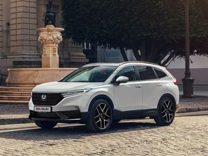 全新本田CR-V渲染图曝光 有望于2022年亮相