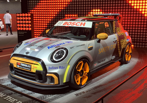 MINI COOPER SE领衔 MINI慕尼黑车展阵容公布