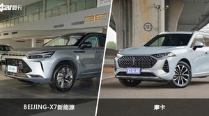 买BEIJING-X7新能源还是摩卡？看完这份全面对比就不纠结了