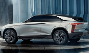轿跑SUV/7座SUV DS计划推出两款纯电动SUV