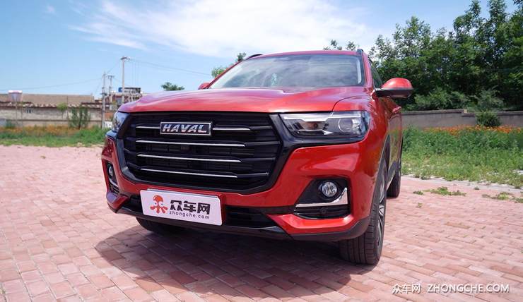 不看广告看销量 十万元哈弗H6国潮版年轻人的第一辆车