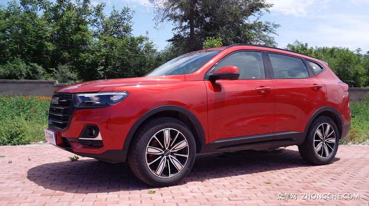 不看广告看销量 十万元哈弗H6国潮版年轻人的第一辆车