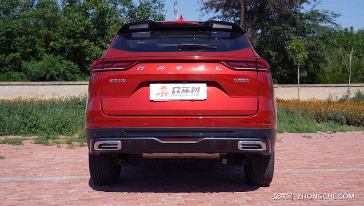 不看广告看销量 十万元哈弗H6国潮版年轻人的第一辆车