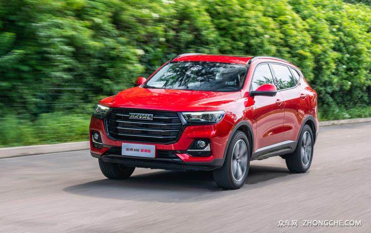 不看广告看销量 十万元哈弗H6国潮版年轻人的第一辆车