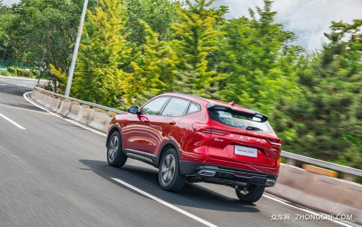 不看广告看销量 十万元哈弗H6国潮版年轻人的第一辆车