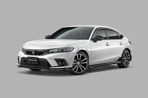 本田御用改装品牌出手了！全新思域获得运动外观套件