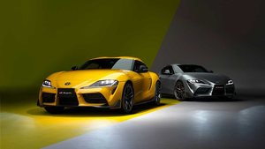 售38.4万元起 每款仅限35台 丰田Supra 35周年特别版官图发布