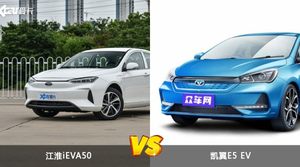 买江淮iEVA50还是凯翼E5 EV？看完这份全面对比就不纠结了