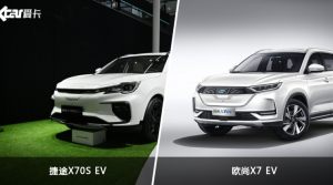 捷途X70S EV和欧尚X7 EV怎么选？ 参数/优惠/销量/口碑全面对比