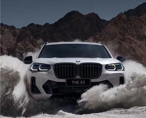 彻底“黑化” 新款宝马X3上市售39.28万元起