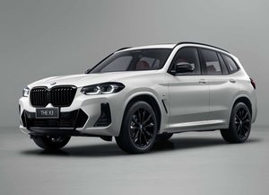 彻底“黑化” 新款宝马X3上市售39.28万元起
