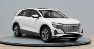 上汽奥迪旗下首款纯电车型 外观全新升级 奥迪Q5纯电版申报图曝光