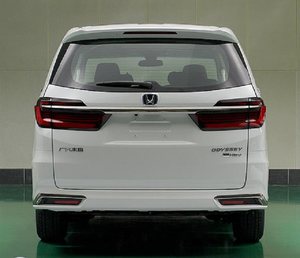 全新家族式设计 车身尺寸升级 新款广汽本田奥德赛申报图曝光