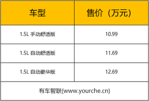 经典家族式设计 2021款斯柯达明锐上市售10.99万元起