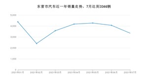 东营市7月汽车销量统计 朗逸排名第一(2021年)