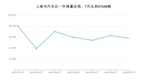 上海市7月汽车销量统计 ID.4 X排名第一(2021年)