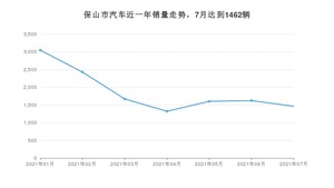 保山市7月汽车销量统计 宏光MINI EV排名第一(2021年)