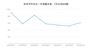 7月来宾市汽车销量情况如何? 宏光MINI EV排名第一(2021年)