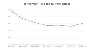 丽江市7月汽车销量统计 宏光MINI EV排名第一(2021年)