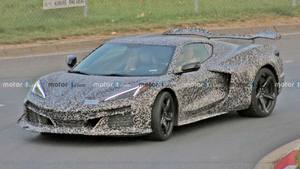 搭载全新5.5L V8发动机 雪佛兰科尔维特Z06 C8谍照曝光 或将于秋季亮相