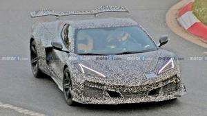 搭载全新5.5L V8发动机 雪佛兰科尔维特Z06 C8谍照曝光 或将于秋季亮相