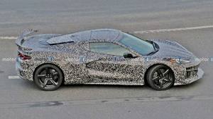 搭载全新5.5L V8发动机 雪佛兰科尔维特Z06 C8谍照曝光 或将于秋季亮相