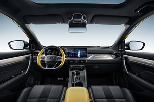 售价7.58-11.98万 新款吉利缤越正式上市 造型更动感