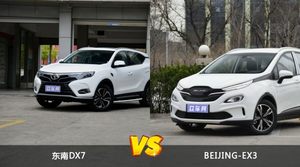 东南DX7和BEIJING-EX3哪个更值得入手？看完这篇对比就明白了