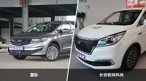 嘉际和长安欧尚科尚怎么选？这份全方位对比告诉你