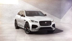 提供多种动力组合 捷豹F-Pace R-Dynamic Black官图发布